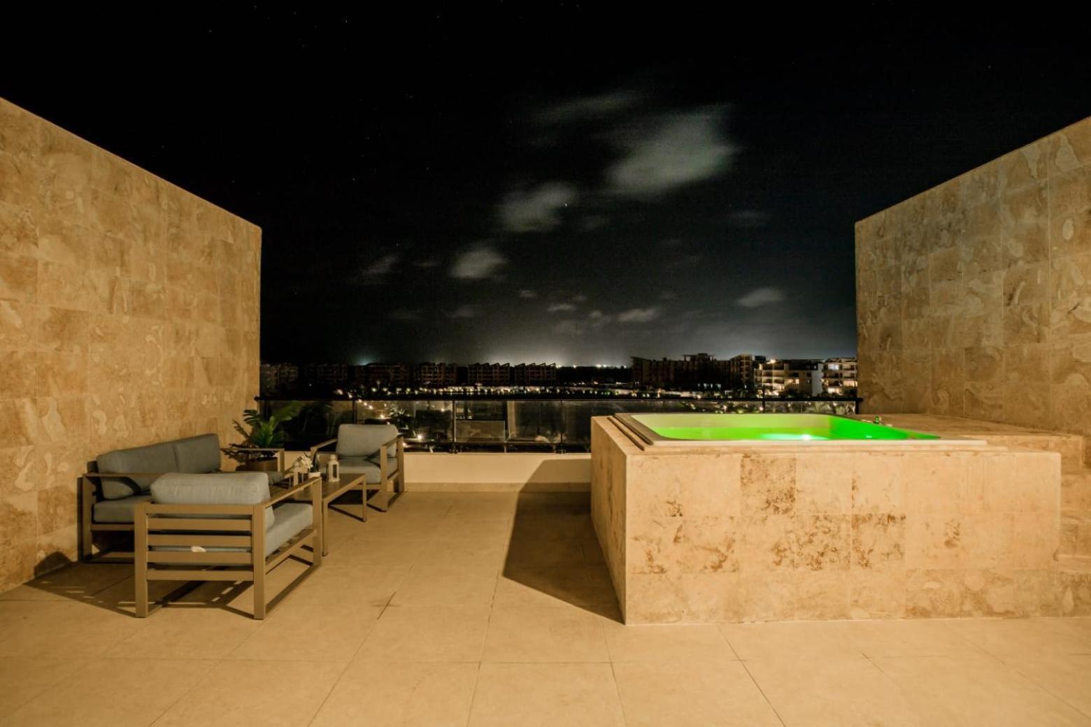 Appartement Penthouse At The Place