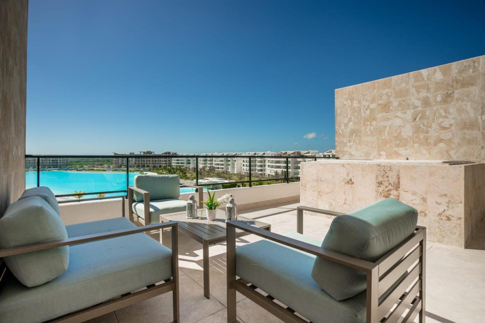 Appartement Penthouse At The Place