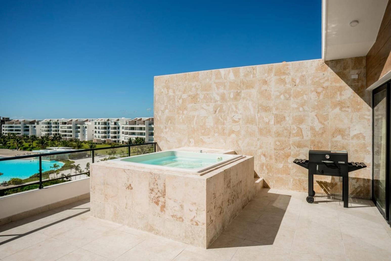 Penthouse At The Place Appartement *